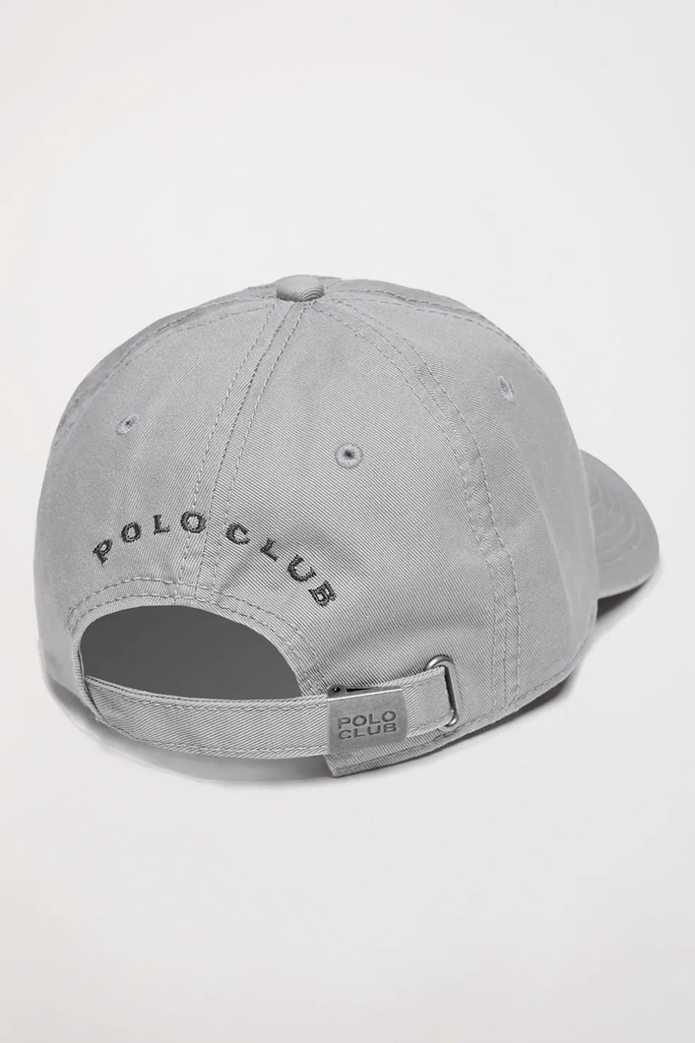 Gorra gris con logo bordado Rigby Go