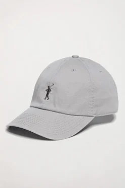 Gorra gris con logo bordado Rigby Go