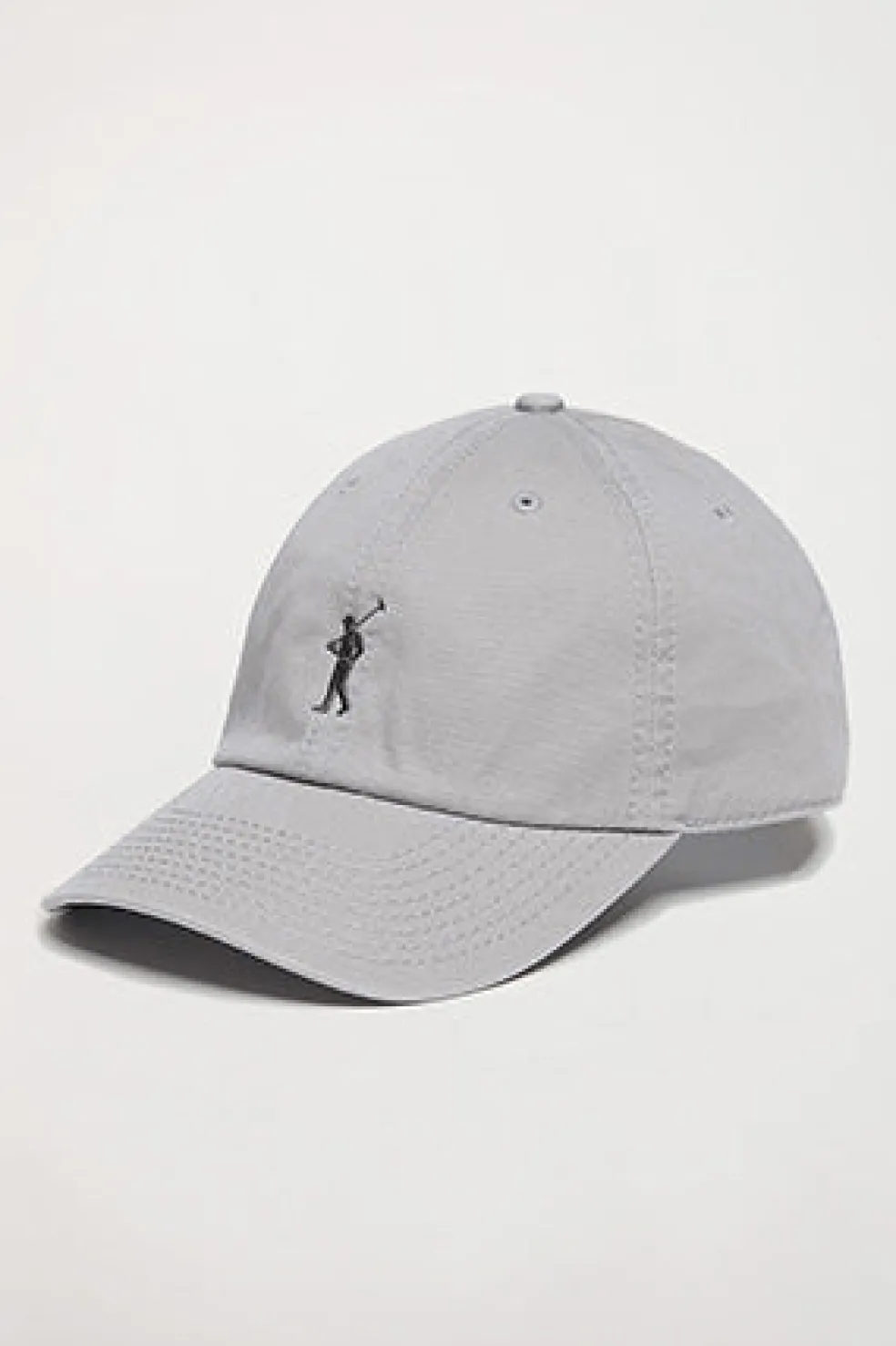 Gorra gris con logo bordado Rigby Go