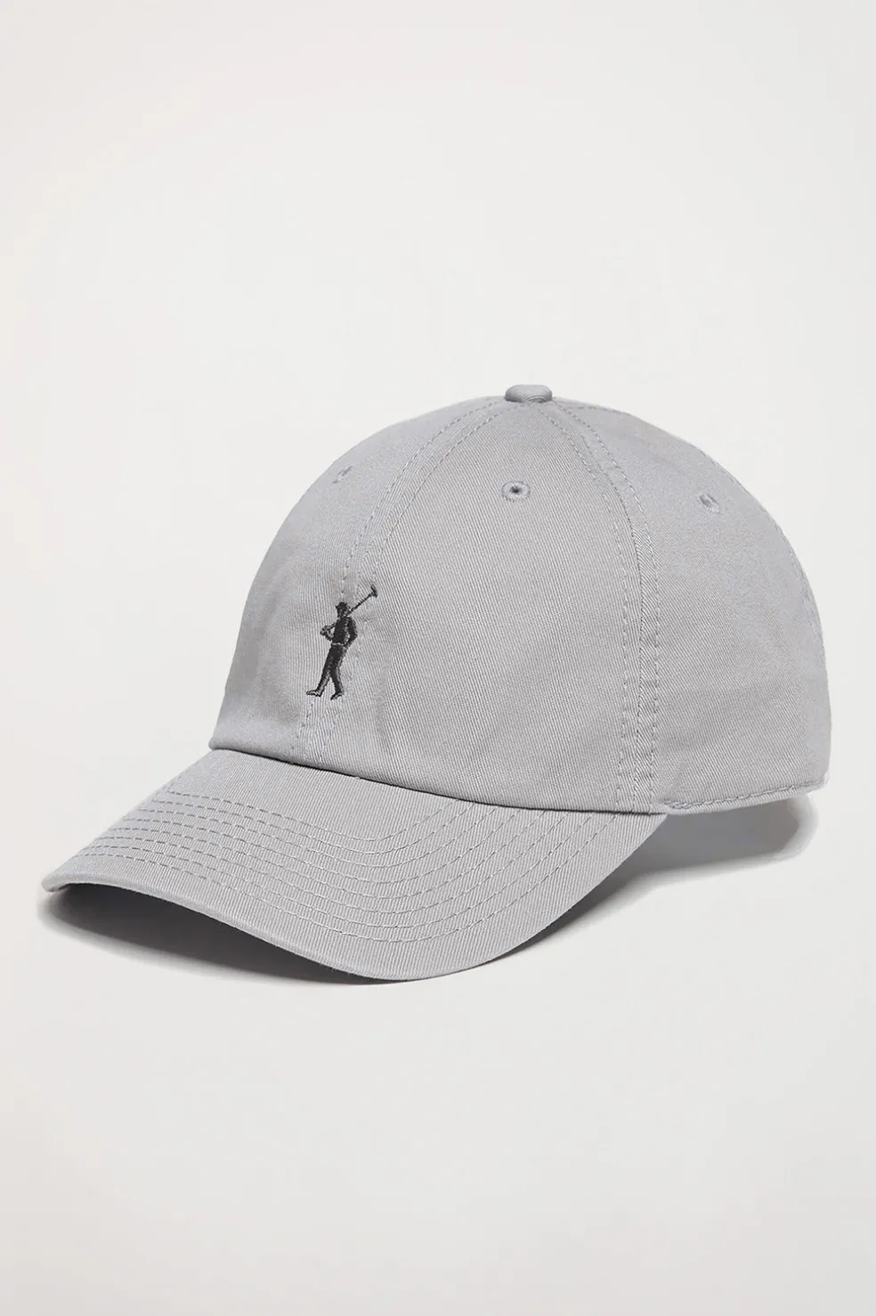 Gorra gris con logo bordado Rigby Go