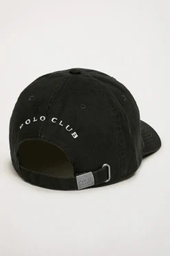 Gorra negra con logo bordado Rigby Go