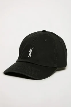Gorra negra con logo bordado Rigby Go
