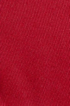 Gorra roja con logo bordado Rigby Go