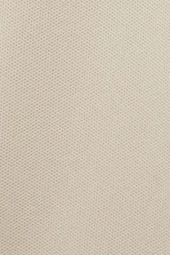 Jersey Axel de punto beige con logo en el pecho Polo Club