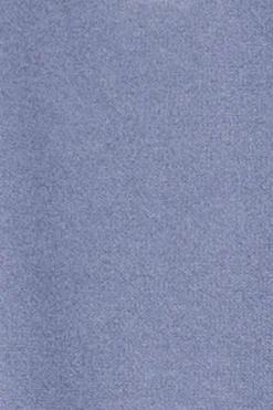 Jersey azul de punto con media cremallera y bordado Rigby Go