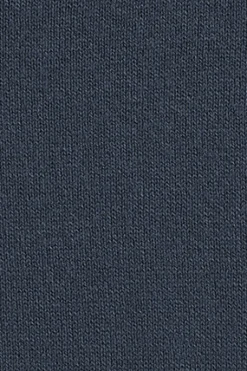Jersey azul denim de mezcla de lana y bordado Rigby Go