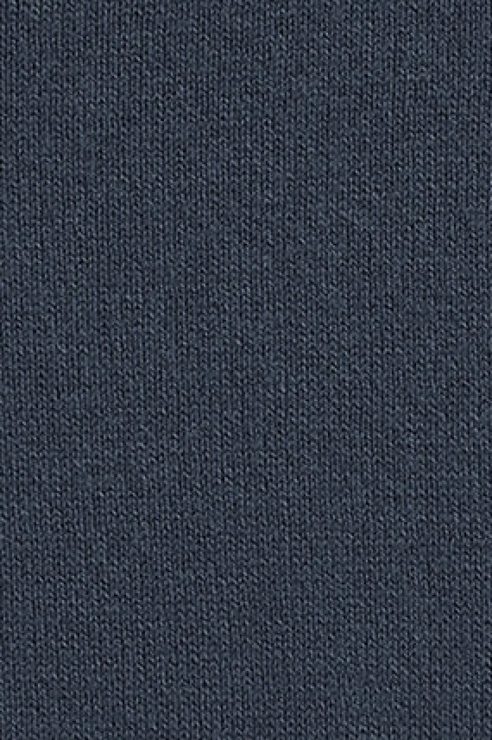 Jersey azul denim de mezcla de lana y bordado Rigby Go