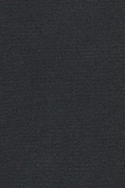Jersey azul marino de media cremallera garment dye con logo bordado