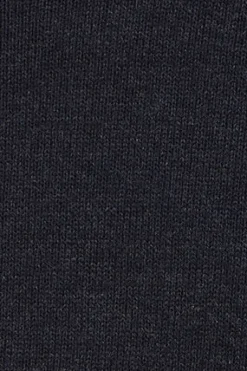 Jersey azul marino vigoré de mezcla de lana y bordado Rigby Go