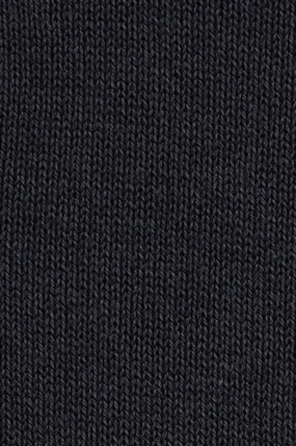 Jersey azul marino vigoré de media cremallera y mezcla de lana con bordado Rigby Go