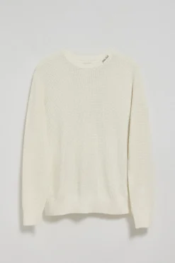 Jersey beige de punto Biel de cuello redondo y detalle bordado Polo Club