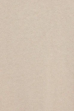Jersey beige Martin de cuello polo y pico con detalle Polo Club