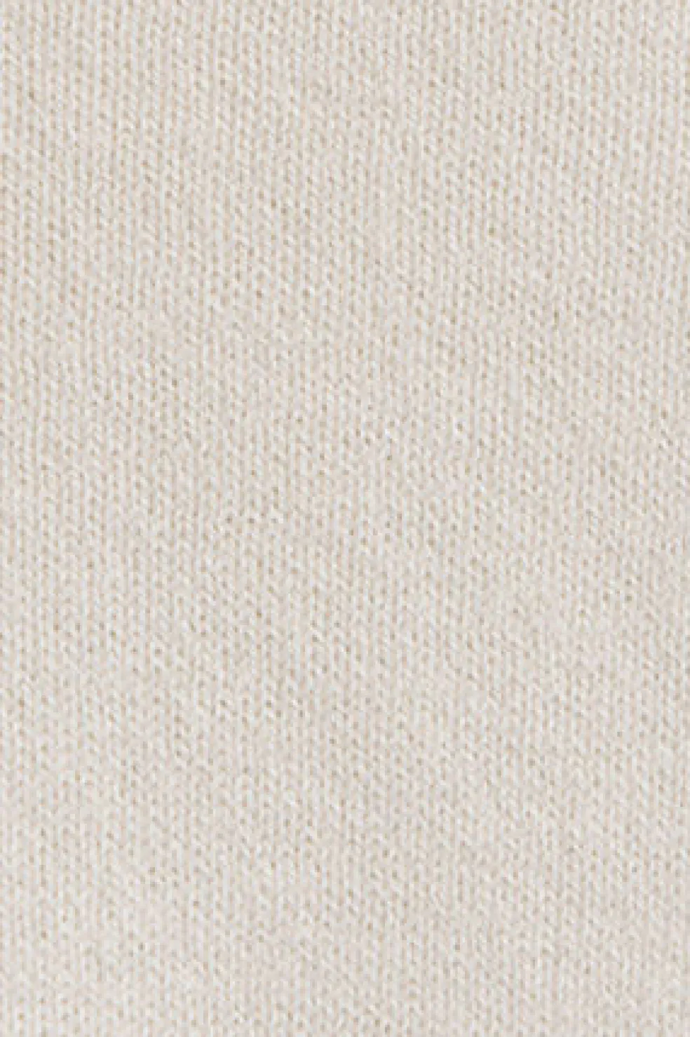 Jersey color crudo de cuello pico con mezcla de lana y bordado Rigby Go