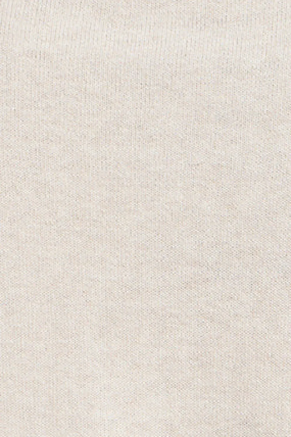 Jersey color crudo vigoré de mezcla de lana y bordado Rigby Go