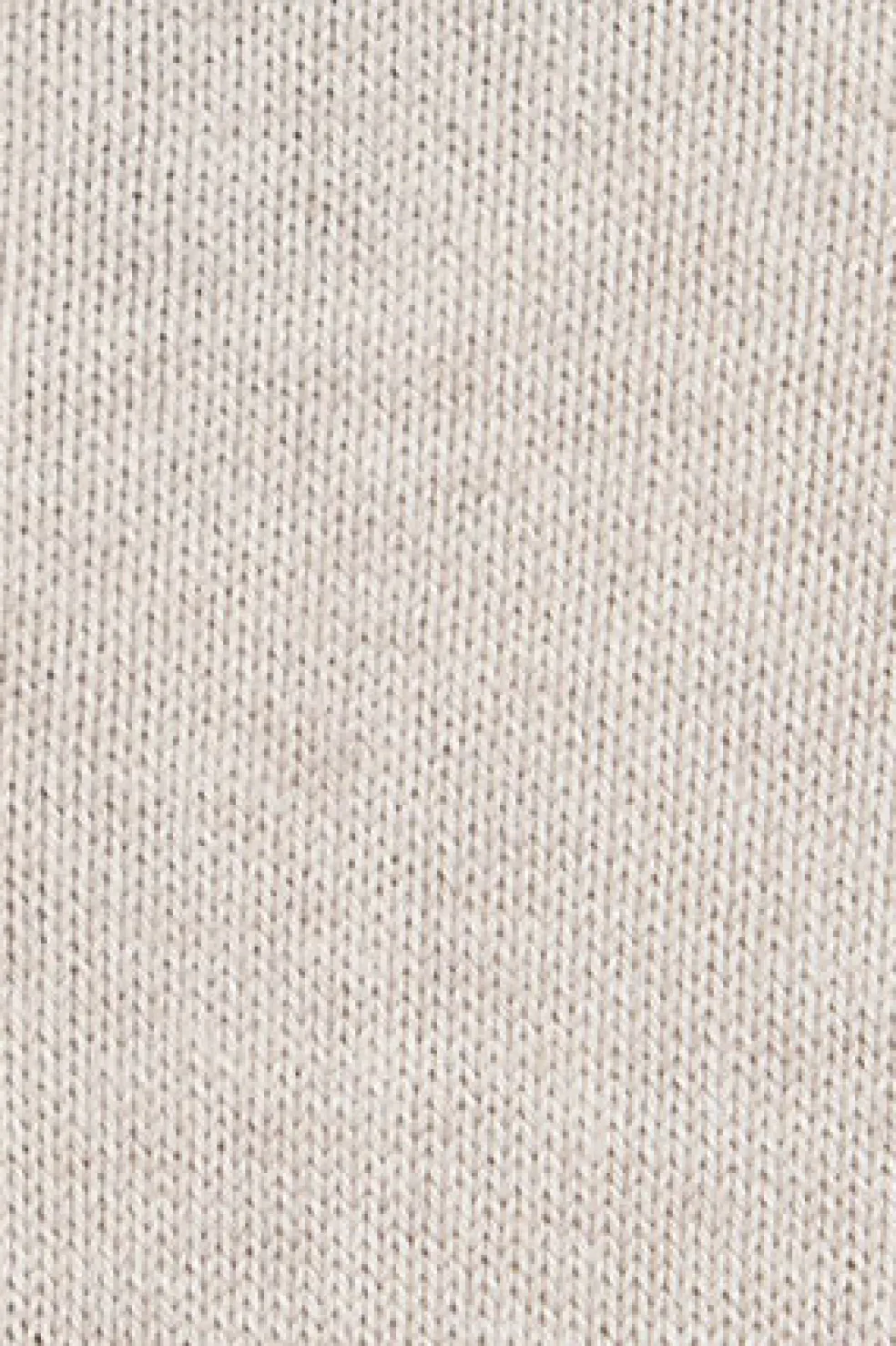 Jersey color crudo vigoré de media cremallera y mezcla de lana con bordado Rigby Go