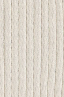 Jersey color crudo y azul marino de cuello polo y parche naútico Polo Club