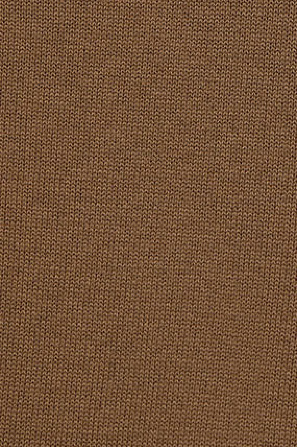 Jersey color moca de punto con cuello redondo y bordado Rigby Go