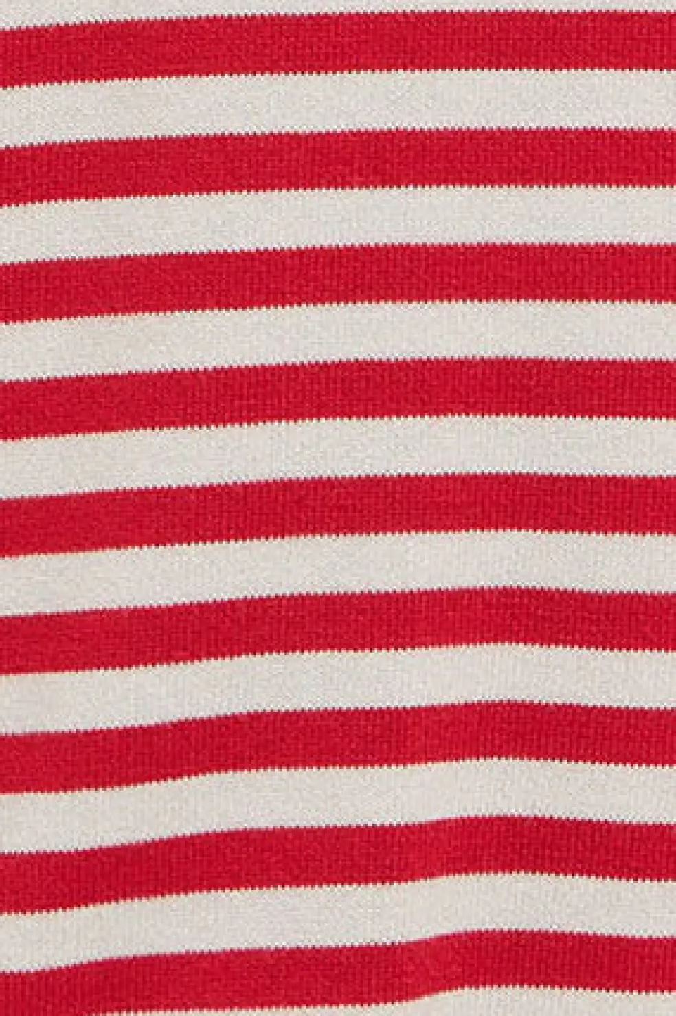 Jersey color rojo de punto Seagull con parche náutico