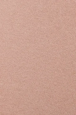 Jersey de punto Katniss rosa palo con detalle de botón nacarado Polo Club