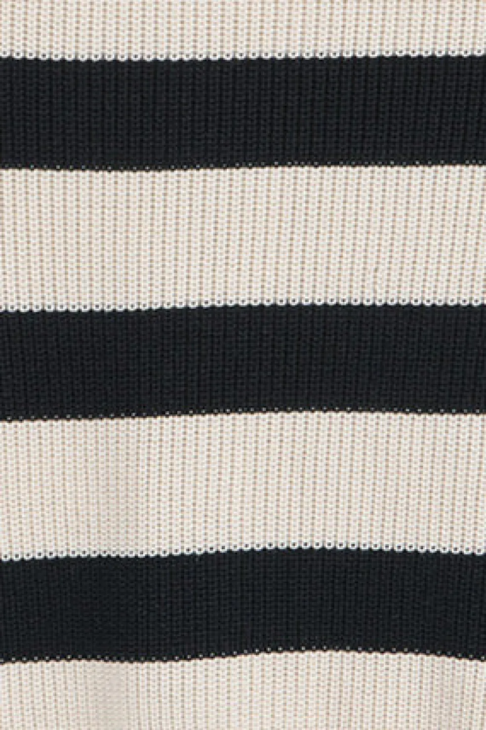 Jersey de rayas color crudo y azul marino con parche naútico Polo Club