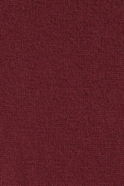 Jersey granate de mezcla de lana y bordado Rigby Go