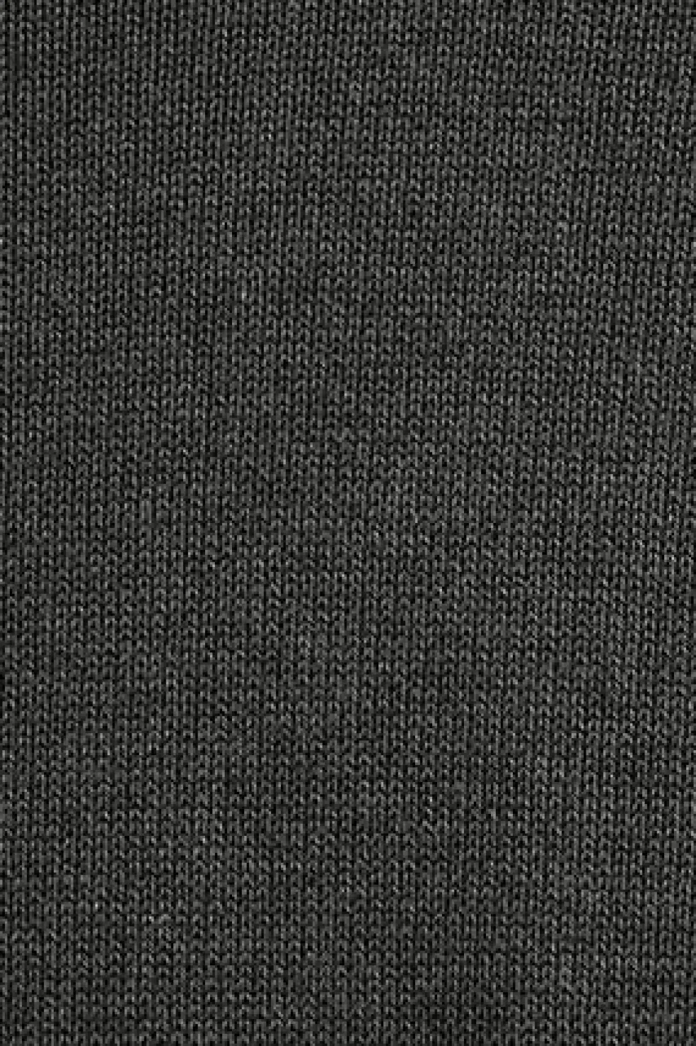 Jersey gris oscuro vigoré de mezcla de lana y bordado Rigby Go