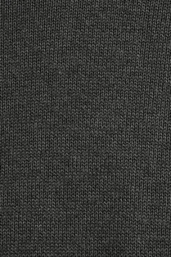 Jersey gris oscuro vigoré de mezcla de lana y bordado Rigby Go