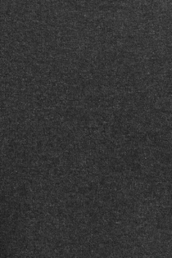 Jersey gris oscuro vigoré de cuello vuelto y mezcla de lana con bordado Rigby Go