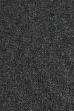 Jersey gris oscuro vigoré de mezcla de lana y bordado Rigby Go