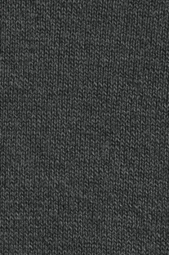 Jersey gris oscuro vigoré de media cremallera y mezcla de lana con bordado Rigby Go