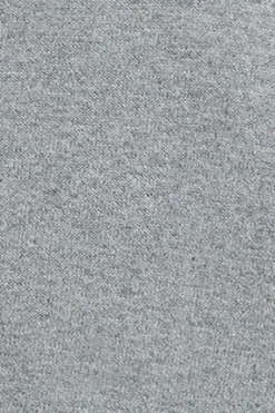 Jersey gris vigoré de cuello pico y mezcla lana con bordado Rigby Go