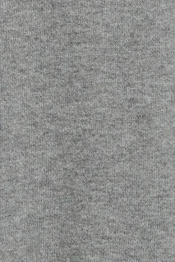 Jersey gris vigoré de punto con cremallera y logo bordado Rigby Go