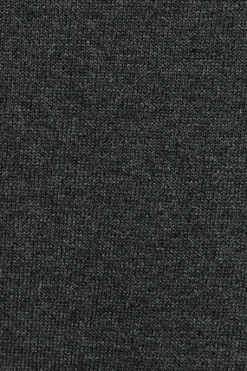 Jersey gris vigoré de punto con cuello redondo y bordado Rigby Go