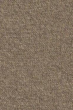 Jersey marron oscuro vigoré de media cremallera y mezcla de lana con bordado Rigby Go