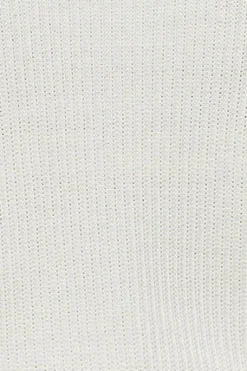 Jersey Nahia beig con logo bordado monograma Polo Club
