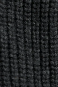 Jersey negro de punto inglés con parche Polo Club