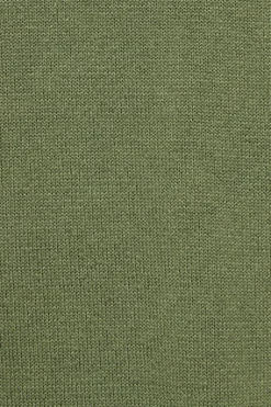 Jersey verde claro de manga corta garment dye con logo bordado