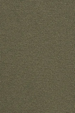 Jersey verde claro de punto con cuello redondo y bordado Rigby Go
