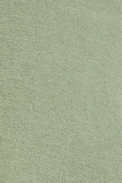Jersey verde jade con cremallera y bordado Rigby Best