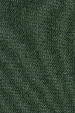 Jersey verde lodo de mezcla de lana y bordado Rigby Go