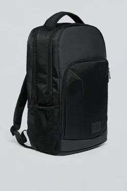 Mochila Harlem negra con detalles Polo Club