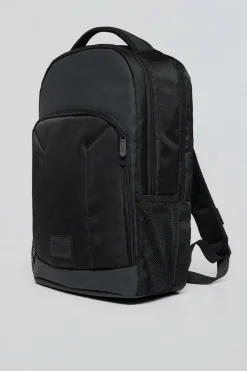 Mochila Harlem negra con detalles Polo Club