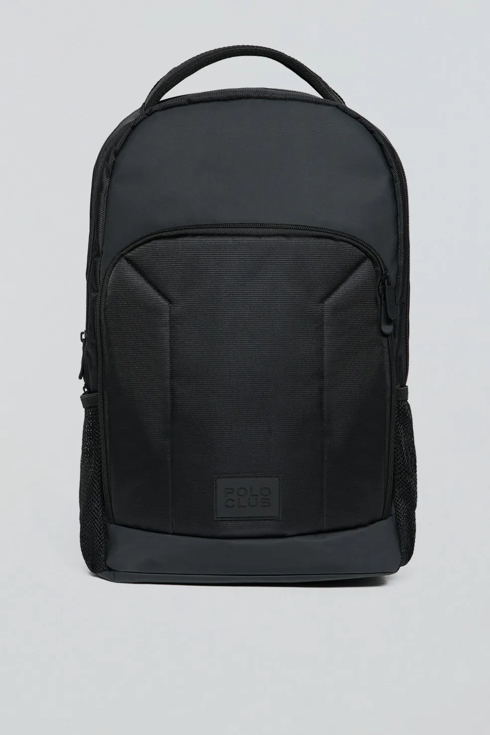 Mochila Harlem negra con detalles Polo Club