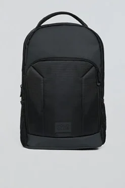 Mochila Harlem negra con detalles Polo Club