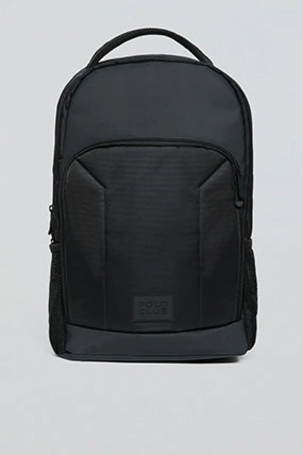 Mochila Harlem negra con detalles Polo Club