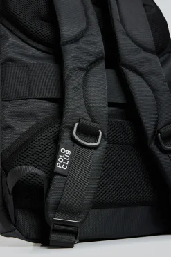 Mochila Tribeca negra con detalles Polo Club