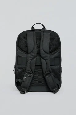 Mochila Tribeca negra con detalles Polo Club