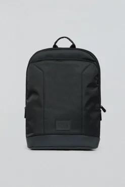 Mochila Tribeca negra con detalles Polo Club
