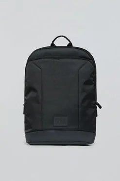Mochila Tribeca negra con detalles Polo Club