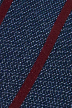 Pack de corbata y pañuelo de seda con detalle bordado Polo Club